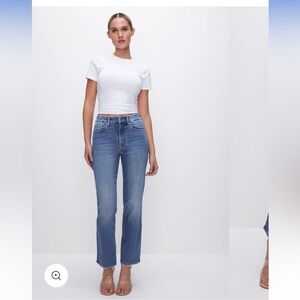 NWT Good American Always Fits Good Jeans